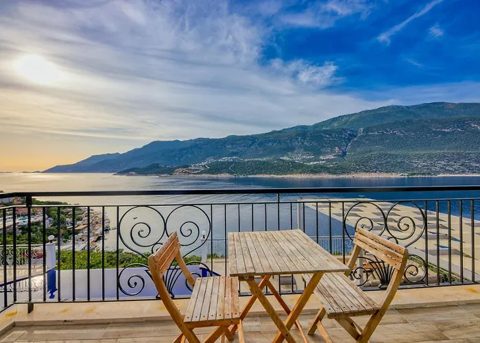 Вілла Grand Sunset, Peninsula, Kas, Antalya *