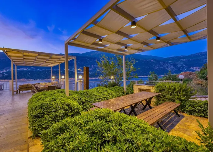 Villa Grand Sunset, Peninsula, Kas, Antalya *