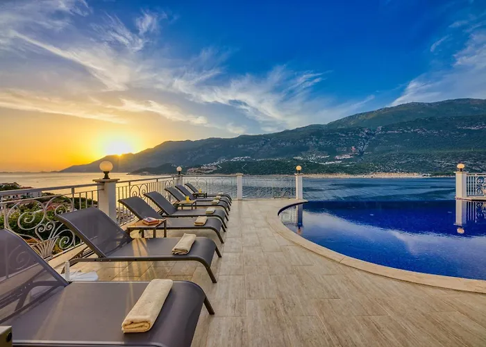 Villa Grand Sunset, Peninsula, Kas, Antalya Kaş