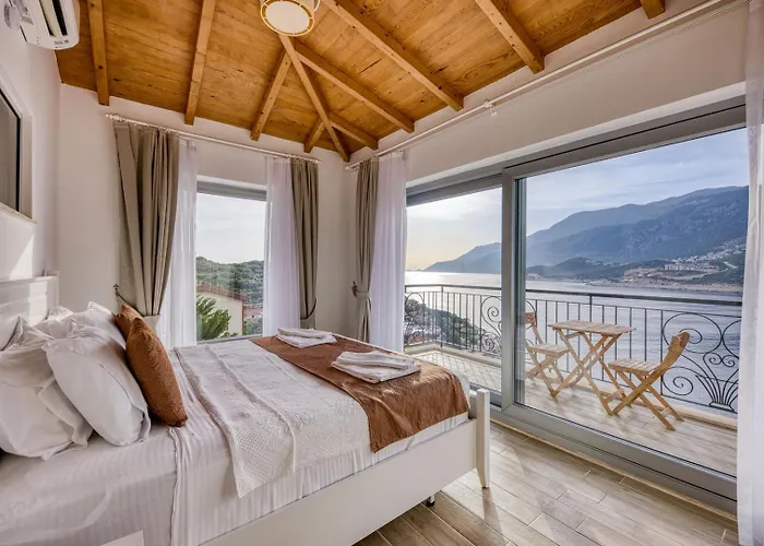 Grand Sunset, Peninsula, Kas, Antalya Villa *