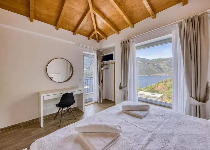 Grand Sunset, Peninsula, Kas, Antalya Villa