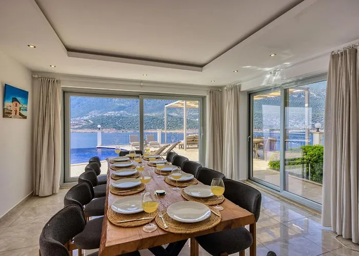 Grand Sunset, Peninsula, Kas, Antalya Villa