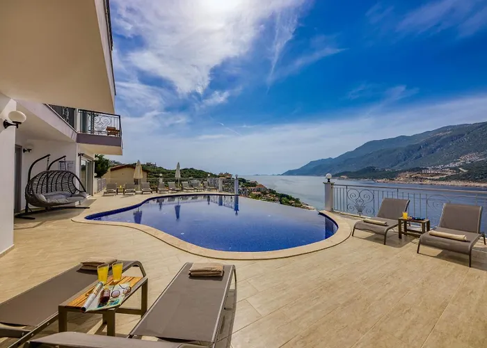 Grand Sunset, Peninsula, Kas, Antalya * Kaş